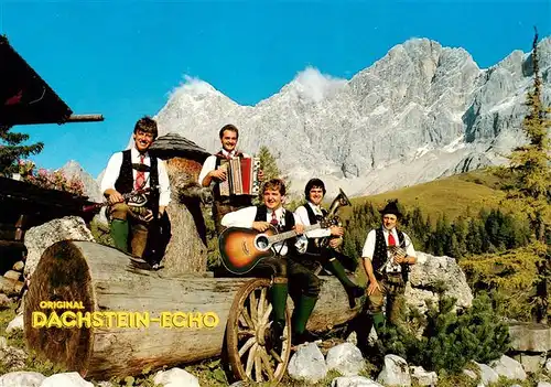 AK / Ansichtskarte  Ramsau_am_Dachstein_Schladming_Obersteiermark_AT Original Dachstein Echo Musikkapelle