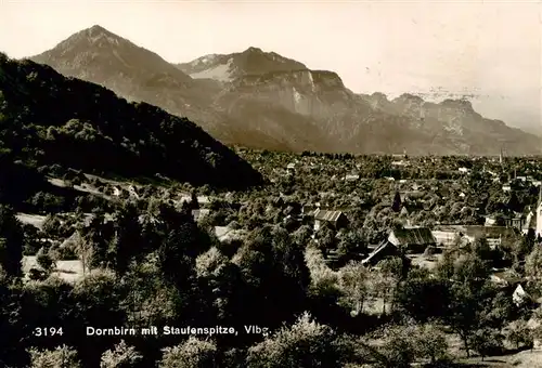 AK / Ansichtskarte 73923086 Dornbirn_Vorarlberg_AT mit Staufenspitze