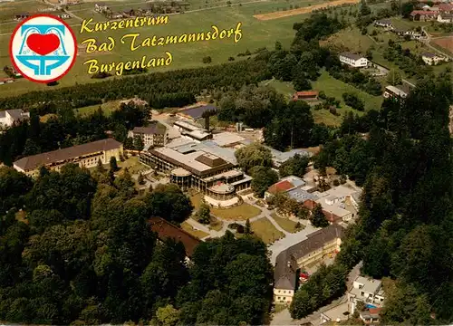 AK / Ansichtskarte  Bad_Tatzmannsdorf_Burgenland_AT Kurzentrum Fliegeraufnahme