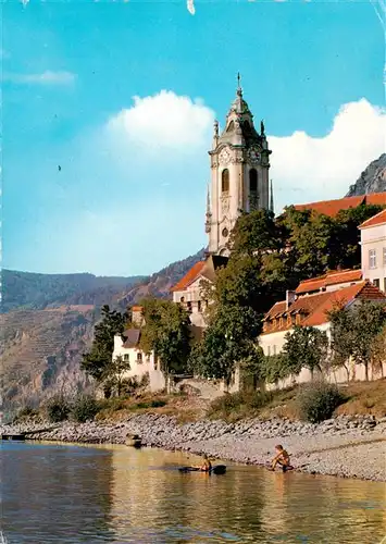 AK / Ansichtskarte  Duernstein_Wachau_AT Partie an der Donau