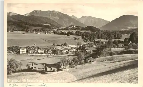 AK / Ansichtskarte  Eisenaerzt mit Rauschenberg und Sonntagshorn