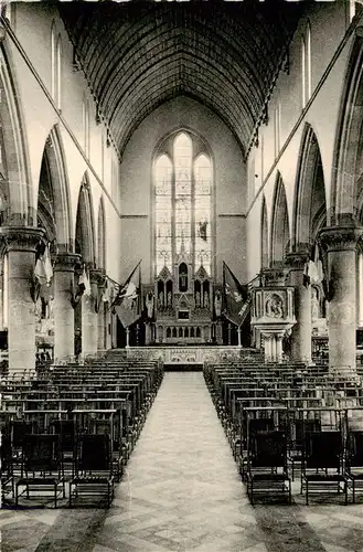 AK / Ansichtskarte  Grimbie_Belgie Sint Kristoffelkerk Binnenzicht