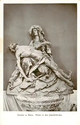 AK / Ansichtskarte 73923128 Goslar Pieta in der Jakobikirche