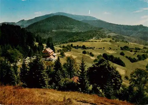 AK / Ansichtskarte 73923141 Neuenweg Gasthof Pension Haldenhof Panorama