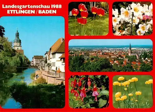 AK / Ansichtskarte 73923196 Ettlingen Landesgartenschau