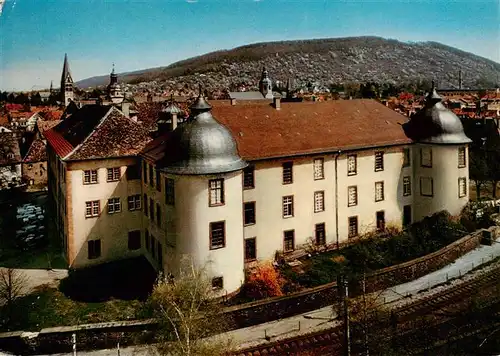 AK / Ansichtskarte  Ettlingen Altes Schloss