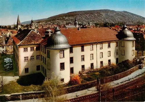 AK / Ansichtskarte  Ettlingen Altes Schloss