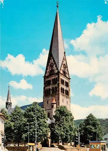 AK / Ansichtskarte  Ettlingen Kirche