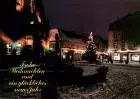 AK / Ansichtskarte 73923213 Ettlingen Weihnachts- und Neujahrskarte Nachtaufnahme