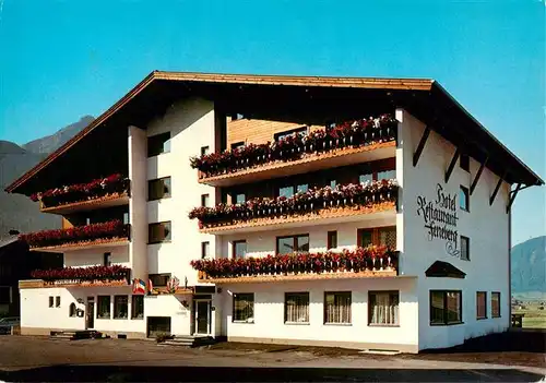 AK / Ansichtskarte 73923256 Ehrwald_Tirol_AT Hotel Restaurant Feneberg