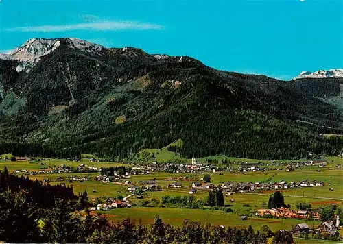 AK / Ansichtskarte 73923261 Bad_Mitterndorf_Steiermark_AT Panorama Blick gegen Lawinenstein Traweng Tauplitzalmstrasse