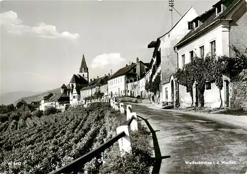 AK / Ansichtskarte  Weissenkirchen_Wachau Teilansicht