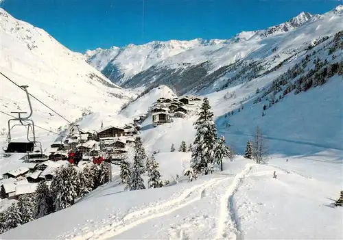 AK / Ansichtskarte 73923267 Obergurgl_Soelden_oetztal_Tirol Panorama Sessellift