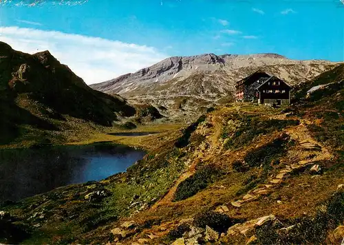 AK / Ansichtskarte  Ignaz-Mattis-Huette_1986m_Giglachsee_Steiermark_AT Panorama