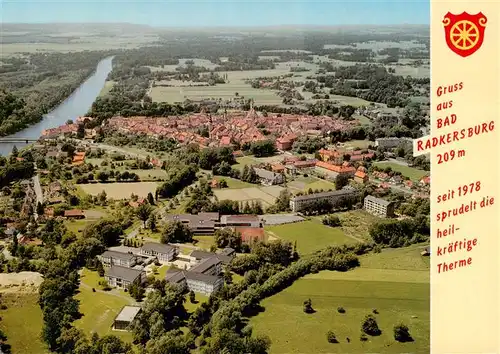 AK / Ansichtskarte  Bad_Radkersburg Fliegeraufnahme