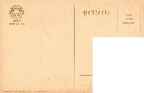 AK / Ansichtskarte  Schulverein_Deutscher_Nr. N.r 374 Lito