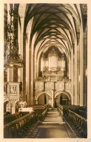 AK / Ansichtskarte  Orgel_Kirchenorgel_Organ_Orgue Leipzig Thomaskirche 