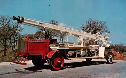 AK / Ansichtskarte  Feuerwehr_Fire-Brigade_Pompiers_Bomberos Oklahoma Firefighters Museum 