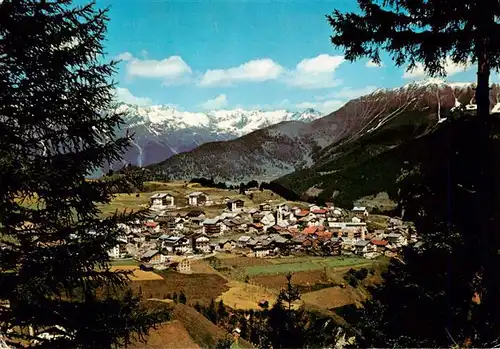 AK / Ansichtskarte  Serfaus_Tirol Panorama