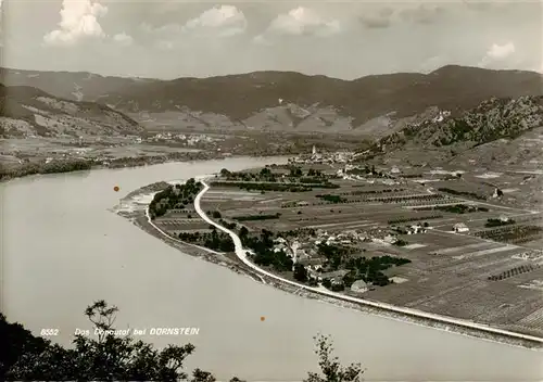 AK / Ansichtskarte  Duernstein_Wachau_AT Donautal Fliegeraufnahme