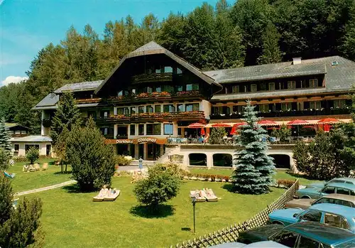 AK / Ansichtskarte 73923481 Fuschlsee_Fuschl_See_Salzkammergut Parkhotel Waldhof