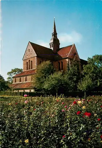 AK / Ansichtskarte 73923491 Riddagshausen_Braunschweig Klosterkirche