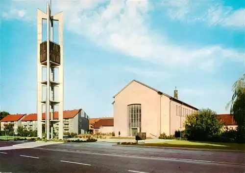 AK / Ansichtskarte  Oberricklingen St Augustinus