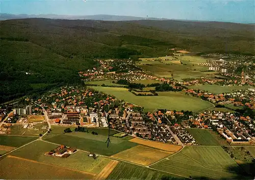 AK / Ansichtskarte  Egestorf_Deister_Barsinghausen Fliegeraufnahme