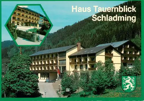AK / Ansichtskarte 73923542 Schladming_Obersteiermark_AT Haus Tauernblick Sozialwerk Bau Holz