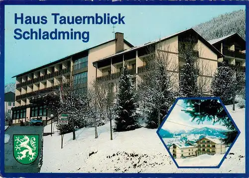 AK / Ansichtskarte 73923543 Schladming_Obersteiermark_AT Haus Tauernblick Panorama