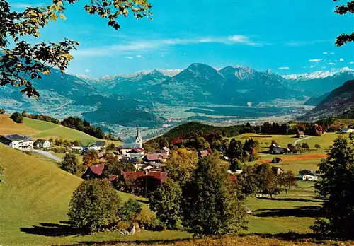 AK / Ansichtskarte  Gurtis_Nenzing_Vorarlberg_AT Panorama