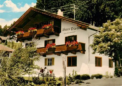 AK / Ansichtskarte  Kirchberg_Tirol_AT Haus Friedl