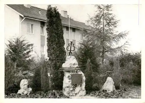 AK / Ansichtskarte  Pramet_Oberoesterreich_AT Gedenkstein der 331. Infanterie Division