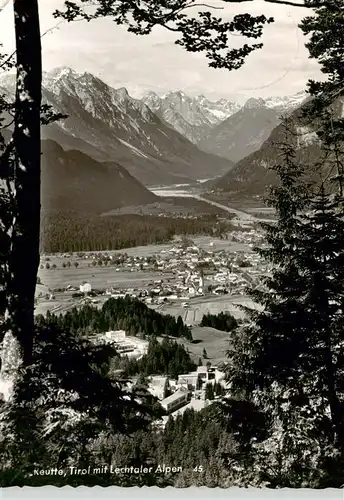 AK / Ansichtskarte  Reutte_Tirol_AT mit Lechtaler Alpen