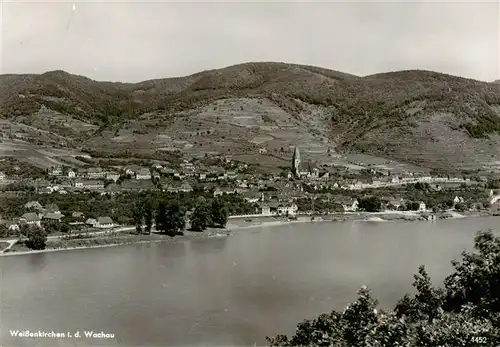 AK / Ansichtskarte  Weissenkirchen_Wachau Fliegeraufnahme