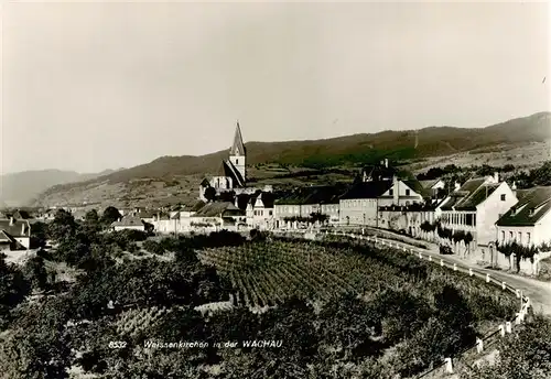 AK / Ansichtskarte  Weissenkirchen_Wachau Fliegeraufnahme