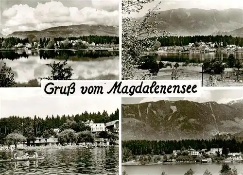 AK / Ansichtskarte  Velden__Woerthersee_AT Panorama Magdalenensee 