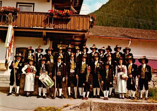 AK / Ansichtskarte  Pertisau_Achensee_Tirol_AT Schuetzenkompanie Pertisau