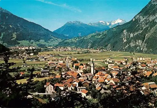 AK / Ansichtskarte  Zams_Tirol_AT Panorama bei Landeck