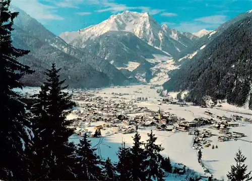 AK / Ansichtskarte  Mayrhofen_Zillertal_AT Blick zum Gruenberg