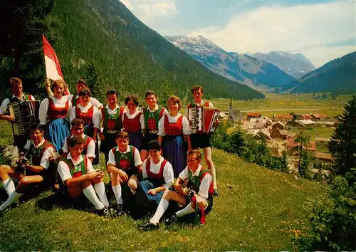 AK / Ansichtskarte  Bichlbach_Tirol_AT Heimatgruppe Bichlbach