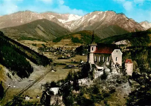 AK / Ansichtskarte  Trofaiach_Steiermark_AT Wallfahrtskirche Freienstein Panorama