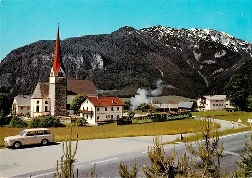 AK / Ansichtskarte  Eben_Achensee Kirche Panorama