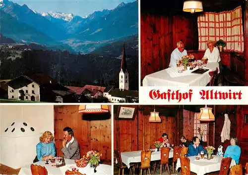 AK / Ansichtskarte 73923615 Patsch_Igls_Tirol_AT Panorama Gasthof Altwirt Gastraeume