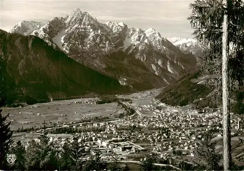 AK / Ansichtskarte 73923633 Lienz__Tirol_AT Panorama mit Spitzkofel