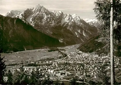 AK / Ansichtskarte  Lienz__Tirol_AT Panorama mit Spitzkofel