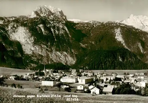 AK / Ansichtskarte  Abtenau_AT mit Breitstein Panorama