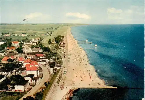 AK / Ansichtskarte  Dahme__Ostseebad_Holstein Fliegeraufnahme