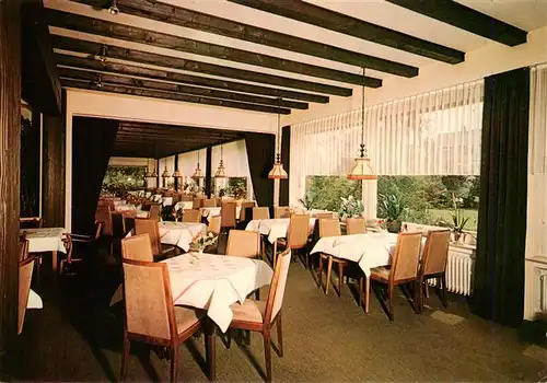 AK / Ansichtskarte 73923647 Ehlscheid Hotel Restaurant Mueller Krug