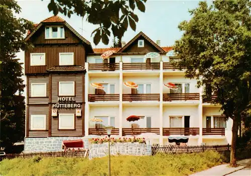 AK / Ansichtskarte 73923652 Braunlage Hotel Huetteberg